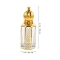 thumbnail image 3 of MasteelfCA 3Pcs Essential Oil Bottle Perfume Roller Bottles Essential Oil Dispensing Bottles Exquisite Roll On Bottles, 3 of 8
