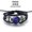 Black 3R4, variant on Rvkxad Adjustable Leather Rope Bracelet Set, 12 Bracelets for Men Women Fashion Accessories, Leather Bracelet Wristband