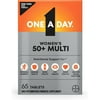One-A-Day Women's 50+ Advantage Healthy Multivitamins Tablets 65 ea (Pack of 3)