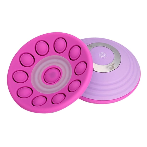 Instrumento Eléctrico Para Masaje De Senos, Masaje De Levantamiento De Senos, Vibración Inalámbrica, Estilo De Aplicación Púrpura Sunnimix Dispositivo de masaje de mama