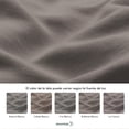 thumbnail image 4 of Juego de Sábanas de Bambú Dreamlab, Ropa de Cama Ultra Suave, Fresca, Hipoalergénica, Ecológica, Sábanas Individuales de Bambú, Color Arena, 4 of 11