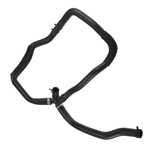 Manguera de Calefacción Unique Bargains para Ford Fusion Alta Sellado No.DG9Z18472V | Manguera de Desbordamiento de Refrigerante del Motor Negra 1 Pcs