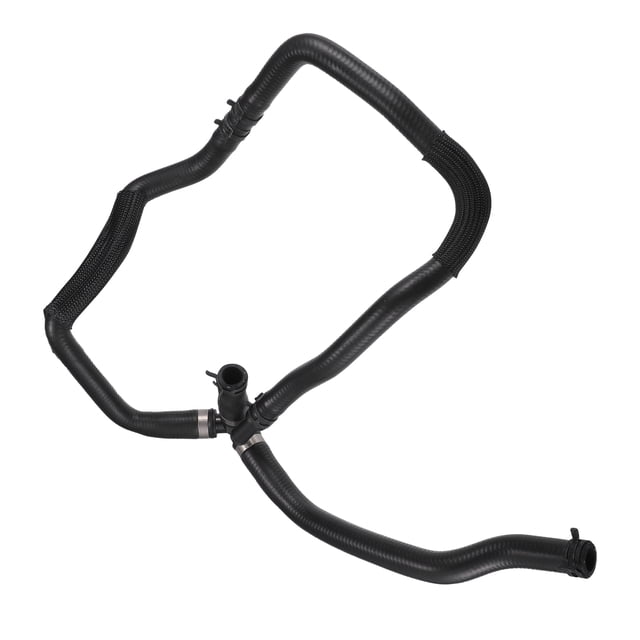 Manguera de Calefacción Unique Bargains para Ford Fusion Alta Sellado No.DG9Z18472V | Manguera de Desbordamiento de Refrigerante del Motor Negra 1 Pcs