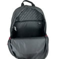 thumbnail image 6 of Reebok Unisex Kids' Charlie 17" Laptop Backpack with Lunch Box, 2-Piece Set, Black, 6 of 6
