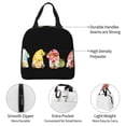 thumbnail image 3 of Bingfone Hello Summer Gnome Print Lunch Bag Insulated Lunch Box, Small Leakproof Cooler Food Lunch Containers Reusable High Capacity Lunch Tote Bags for Work, Travel, Outdoor, 3 of 5