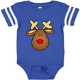 thumbnail image 3 of Inktastic Rudolph the Red Nose Reindeer Boys or Girls Baby Bodysuit, 3 of 5