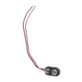 thumbnail image 4 of 10 x Black Plastic Case 14, 99 cm 2 - Cable Connector 9 V Rechargeable Battery, 4 of 8