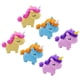 thumbnail image 3 of 18 piezas borrador con forma de unicornio, 3 of 3
