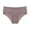 Brown, variant on LYEAA Briefs Women Cotton Mid Waisted Cool Underwear Breathable Comfort Solid Mesh Daily Panties Seamless Fashionable Underpants Beige L