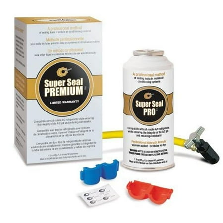 - CLIPLIGHT 946KIT Super Seal Premium AC System Leak Repair Kit