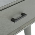 thumbnail image 6 of SAFAVIEH Mozart Mid-Century 2 Drawer Coffee Table, Distressed Grey, 6 of 7