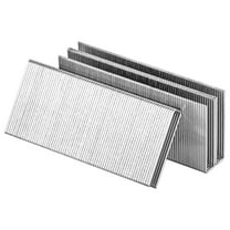 10,010 pcs MEITE 16 Gauge Medium Crown Staples 2" Length Staples, Heavy Duty Galvanized, 10,010 pcs