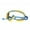 Yellow, variant on Pebbuoy Kids Swim Goggles with Earplug Waterproof No Leakage Anti-Fog UV Protection Clear Lens 3-15 Years Old Boys Girls Silicone Goggles Scubaa Diving Snorkeling Equipment