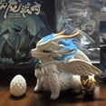 thumbnail image 5 of Anime The Classic Of Mountains And Rivers Together With Loong Series Model Statue Toys Doll Cute Action Figure Pvc Trendy Gifts, 5 of 5