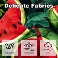 thumbnail image 3 of Watermelon Throw Pillows Set of 2 with Unique Patterns Covers - Available in 16x16, 18x18, and 20x20 Inches for Various Occasions - Includes Throw Pillow Inserts, 3 of 6