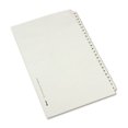 thumbnail image 2 of Avery Style - Diviseur - 25 Parties - Pré-Imprimé: 76-100 - à Onglets - Blanc, 2 of 2