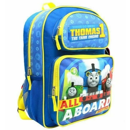 Mini Backpack - Thomas The Tank Engine - All a Board Blue 10