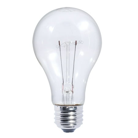 

Bulbrite Pack of (25) 25 Watt Dimmable Clear A19 Incandescent Light Bulbs with Medium (E26) Base 2700K Warm White Light