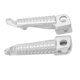 thumbnail image 4 of Pedales, Reposapiés Traseros De Diseño Elegante Plateado A Prueba De Desgaste De Alta Resistencia Para Motocicleta ANGGREK Motorcycle Foot Pedals, 4 of 8