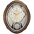thumbnail image 3 of American Gala Musical Clock Solid Oak, 3 of 3