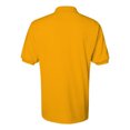 thumbnail image 5 of Jerzees Mens SpotShield Short Sleeve Jersey Sport Shirt, 2X, Gold, 5 of 5