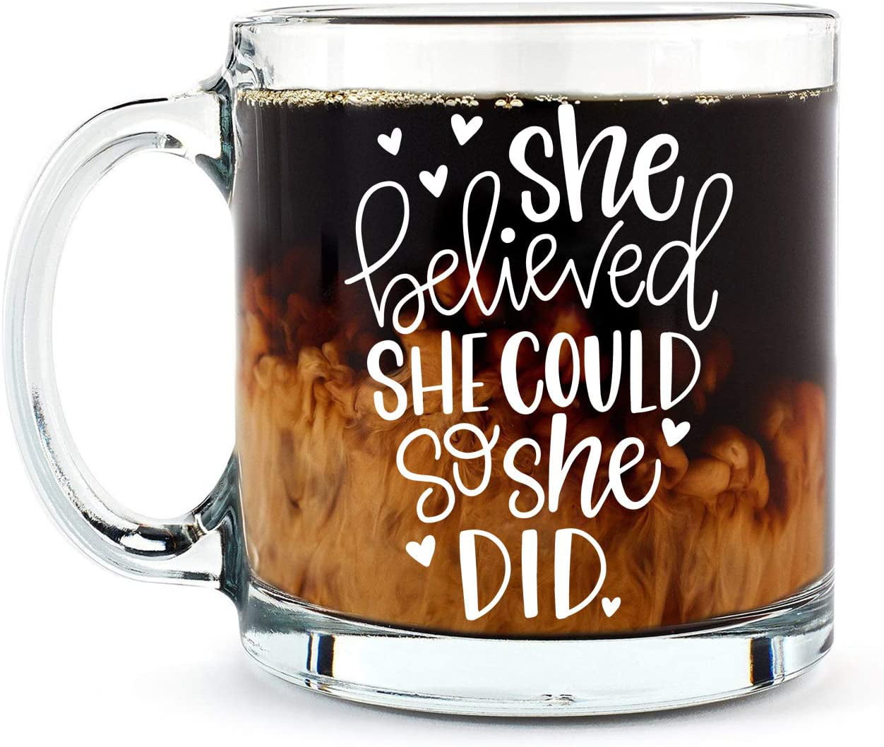 Coffee Cup She Believed She Could Desk Decor Special Education Teacher Mug Gifts For Women 