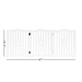 thumbnail image 3 of Soporte de madera Pet Gate Trimate para perros y gatos pequeños, 3 of 9