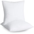 thumbnail image 2 of Almohadas para ropa de cama (paquete de 2, blanco) - Almohadas para cama y sofá de 45 x 45 cm - Almohadas tapizadas oso de fresa Electrónica, 2 of 5