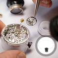thumbnail image 3 of 1 juego de herramientas de reparación de relojes, lupa monocular 5X/10X, lupa portátil de mano, lupa óptica de domo, lupas, lupas, bucles para joyería, 3 of 7