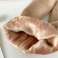 thumbnail image 5 of Otqutp Children Quick Drying Joggers Toddler Kids Baby Girls Cotton Thick Lined Warm Full Leggings Pantihose Stretchy Basic Full Length Pants Pantyhose for Winter Stocking, 5 of 5
