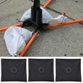 thumbnail image 4 of WinWay 3 Pcs Sacs de Sable Drapeaux Poids pour Base de Drapeau Swooper Feather, 4 of 7