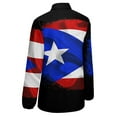 thumbnail image 5 of PUERTO RICAN FLAG by Solomaskx Long Sleeve Blouse Woman Streetwear Casual Shirts Summer Oversize Woman Streetwear Clothing Birthday Present, 5 of 7