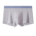 thumbnail image 2 of ZenCart Men Boxer Underwear with Elastic Mid-Waist Breathable Comfortable 3D Cutting Shorts Briefs U-convex Seamless Panties, 2 of 8