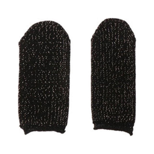 Controlador de juego para móvil, funda para el dedo, transpirable, antisudor, pantalla táctil completamente sensible, Joysticks de objetivo, conjunto de fundas para el dedo