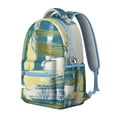 thumbnail image 2 of Tie Dye School Backpack Retro Aesthetic Artistic Print for Students Fashion Colorful Abstract Design Bag, 2 of 5