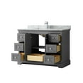 thumbnail image 7 of Wyndham Collection WCV232348SBCCMUNSMXX Avery 48" Free Standing Single Basin Vanity Set -, 7 of 7