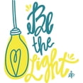 thumbnail image 3 of Barrett, Erin 15x15 Black Modern Framed Museum Art Print Titled - Be the Light, 3 of 5