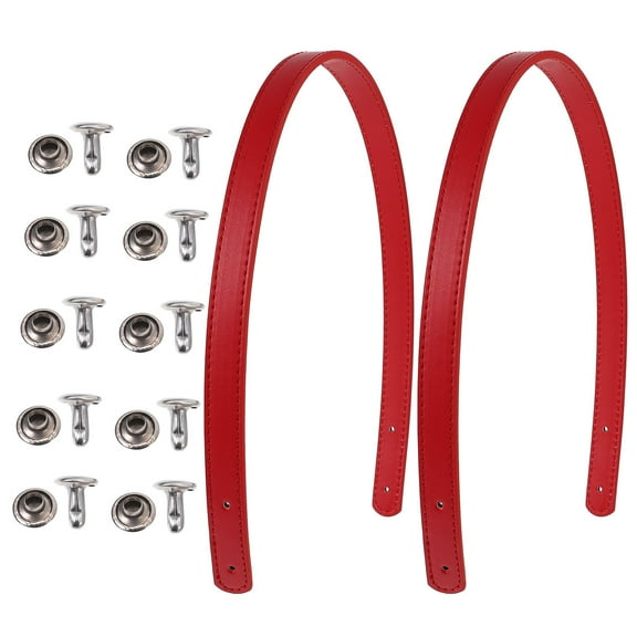 Masteelf 2Set Elegant Diy Handbag Handle Straps Replacement Purse Straps for Lovers Gift