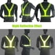 thumbnail image 5 of Ganfancp Visibilidad Neón Cinturón Reflectante Chaleco Ajuste para Correr Ciclismo Deportes Ofertas Flash Liquidación 1X Ropa Reflectante, 5 of 6