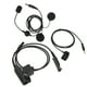 thumbnail image 1 of Auriculares De Radio Bidireccionales, Auriculares Para Casco De Motocicleta Que Mejoran El Sonido Para UV XR BF 9700, 1 of 7