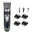 thumbnail image 2 of Hair Clippers Haircut Home Hair Grooming Hair Cordless Metal Electric Small Appliances, 2 of 9