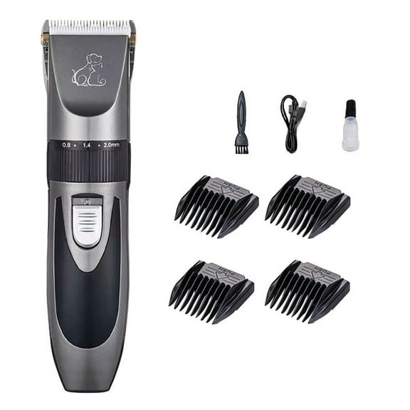 Cordless Metal Hair Clipper for Home Haircut Grooming Small Appliance