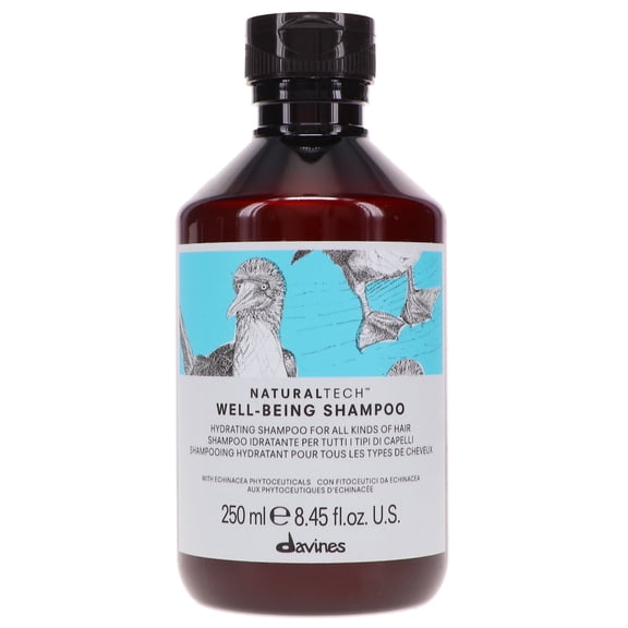 Davines NaturalTech Well-Being Shampoo 8.45 oz