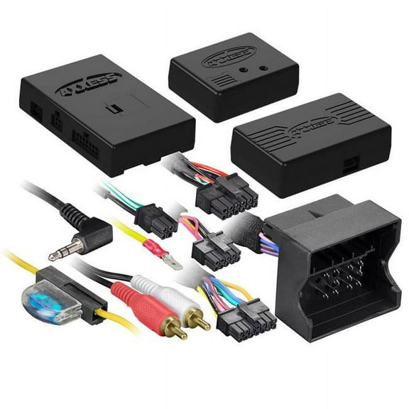 Axxess AXDIS-BW122 Radio Replacement Interface w/ SWC for BMW 2004-13 w/ MOST25