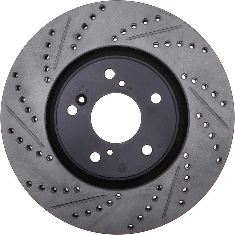 Stoptech Disc Brake Rotor P/N:127.40094R Fits select: 2016-2017 HONDA ACCORD SPORT, 2017-2020 HONDA CIVIC SI