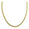 thumbnail image 1 of JOYARIS Collar Hombre Cadena Torzal Gruesa Oro Laminado 18k 6-8 Mm DM-0001254, 1 of 4