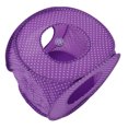 thumbnail image 4 of Cat Tunnels, Exquisite Workmanship Professional Design Peek Hole Toy Square Shape  for Puppy for Rabbit for Kitty, 4 of 7