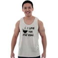 thumbnail image 5 of Love You Pho Real Vietnamese Food Tank Top T Shirts Men Women Brisco Brands L, 5 of 6