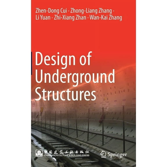 Design of Underground Structures, (Hardcover)