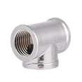 thumbnail image 2 of 3 Way Fitting Splitter Adapter, T Shape Durable and Reliable with  Plating for PC Water Cooling System, 2 of 8